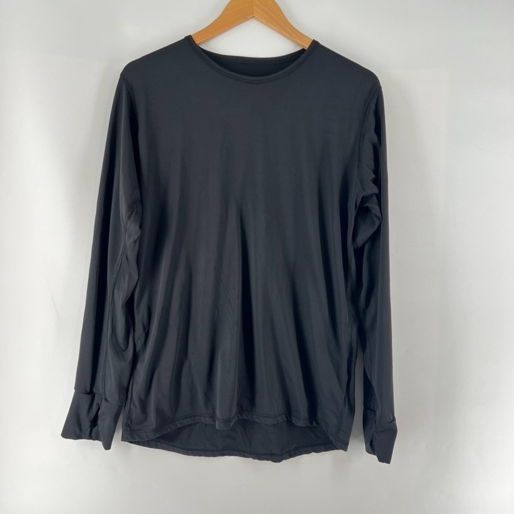 USGI Peckham Size M Black Polartec Power Dry Layer 1 Silkweight Undershirt ECWCS